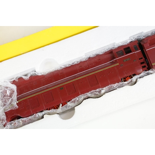 97 - Three boxed Fleischmann HO gauge locomotives to include 80 4176, 4173 & 64094