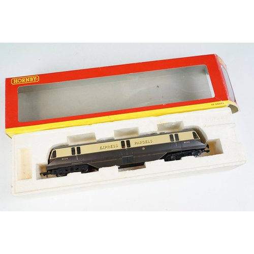 99 - Four boxed Hornby OO gauge locomotives to include R2075 Class 56 EWS Locomotive 56058, R2758 Arriva ... 