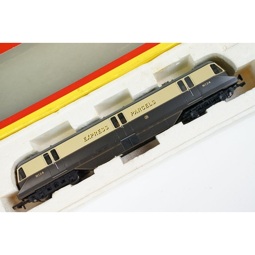 99 - Four boxed Hornby OO gauge locomotives to include R2075 Class 56 EWS Locomotive 56058, R2758 Arriva ... 