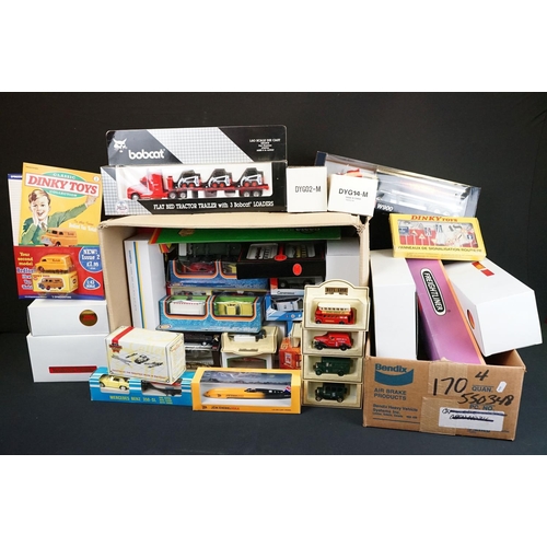 1074A - 40 Boxed diecast models to include Matchbox Models Of Yesteryear, Lledo Days Gone, Dinky DeAgostini,... 