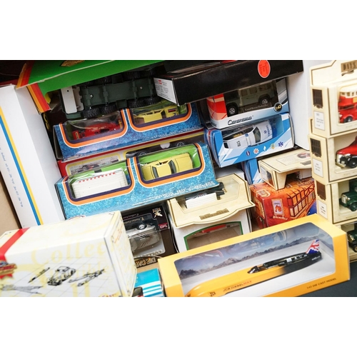 1074A - 40 Boxed diecast models to include Matchbox Models Of Yesteryear, Lledo Days Gone, Dinky DeAgostini,... 