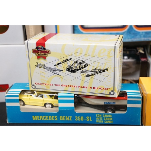 1074A - 40 Boxed diecast models to include Matchbox Models Of Yesteryear, Lledo Days Gone, Dinky DeAgostini,... 