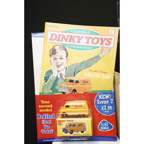 1074A - 40 Boxed diecast models to include Matchbox Models Of Yesteryear, Lledo Days Gone, Dinky DeAgostini,... 