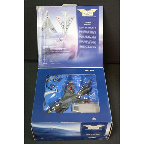 1169 - 16 Boxed diecast model aircraft to include 6 x Corgi 1/72 Aviation Archive (49001, 49004, AA32002, 4... 