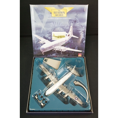 1170 - Eight boxed Corgi Aviation Archive diecast models to include Classic 5 x Military Air Power (AA32901... 