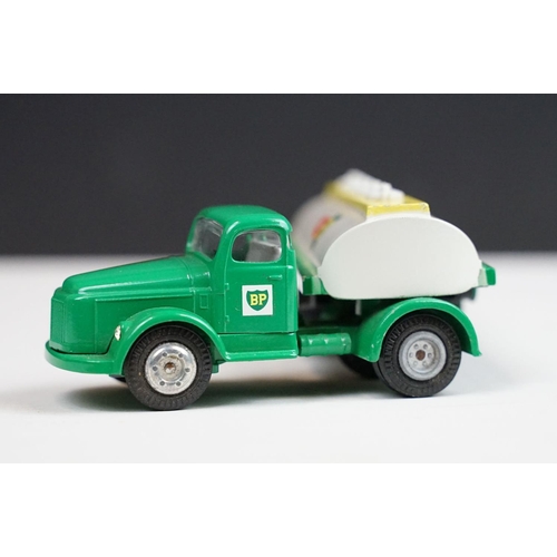 1172 - Three boxed Tekno early issue haulage diecast models to include 920 Ford D800 Recovery Fire Truck ‘F... 