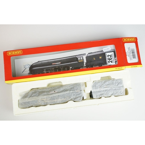 262 - Two boxed Hornby OO gauge locomotives to include R2270 LMS 4-6-2 Coronation Class City of Edinburgh ... 