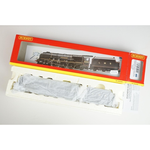 262 - Two boxed Hornby OO gauge locomotives to include R2270 LMS 4-6-2 Coronation Class City of Edinburgh ... 