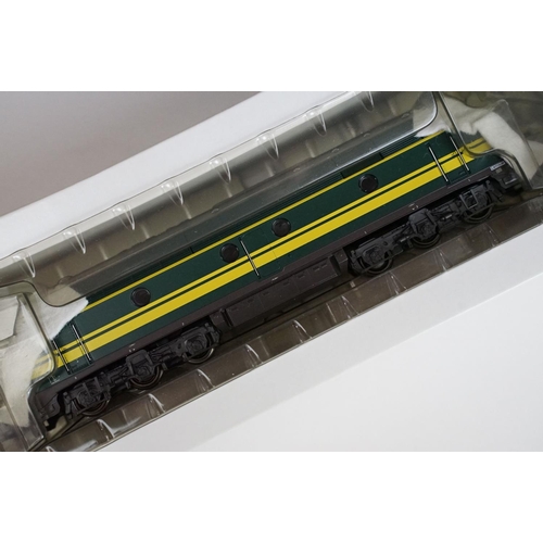 263 - Two boxed Marklin HO gauge locomotives to include 3467 SNCG Class 55 No 5504 and 3087 KLVM 3087