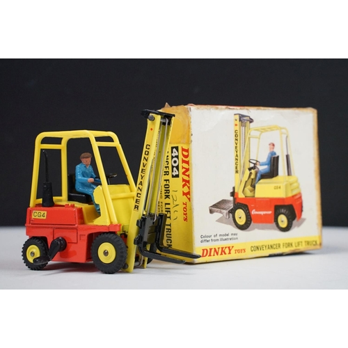 1221 - Five boxed Dinky commercial diecast models to include 973 Eaton Yale Articulated Tractor Shovel, 976... 