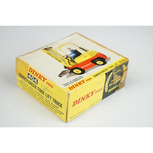 1221 - Five boxed Dinky commercial diecast models to include 973 Eaton Yale Articulated Tractor Shovel, 976... 