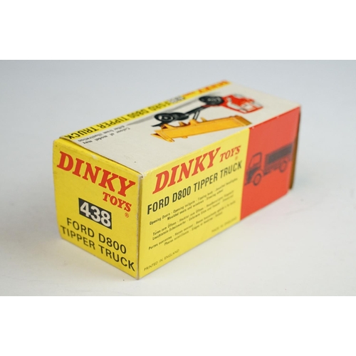 1221 - Five boxed Dinky commercial diecast models to include 973 Eaton Yale Articulated Tractor Shovel, 976... 