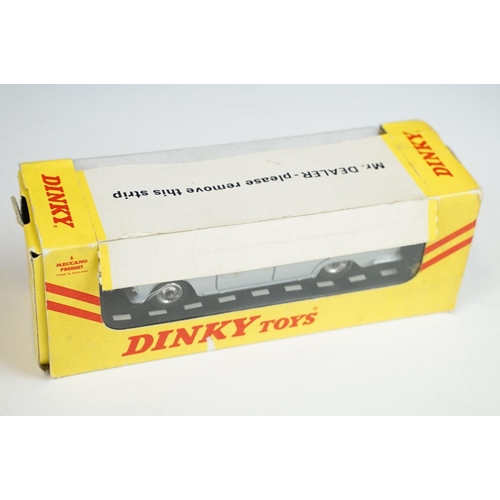 1222 - Five boxed / cased Dinky diecast models to include 208 VW Porsche 914 Sports Car in yellow, 485 Merr... 