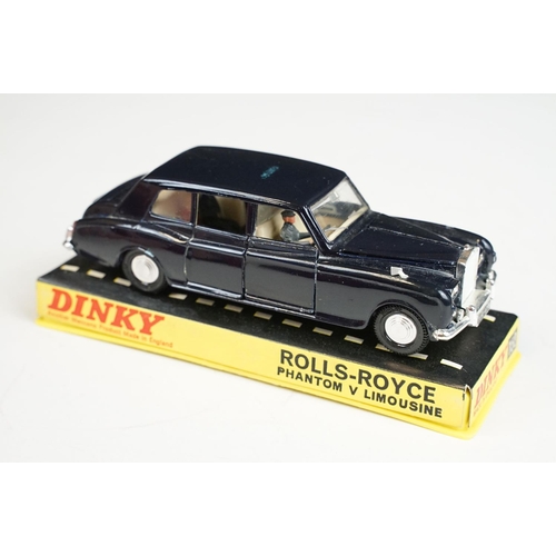 1226 - Six boxed / cased Dinky diecast models to include 1402 Ford Galaxie 500 in purple, 190 Monteverdi 37... 