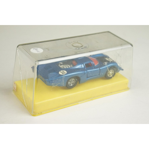 1226 - Six boxed / cased Dinky diecast models to include 1402 Ford Galaxie 500 in purple, 190 Monteverdi 37... 