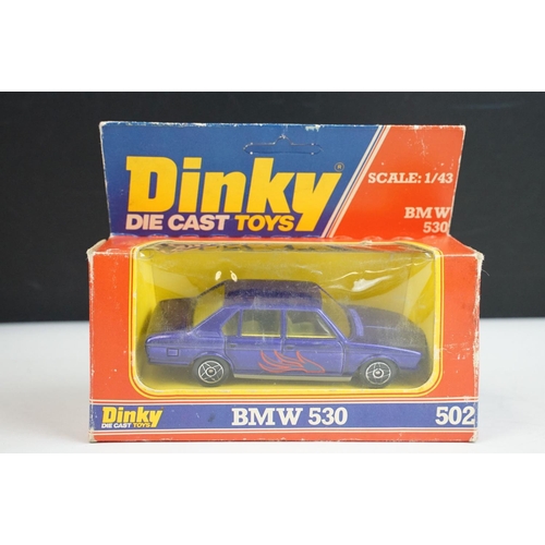 1227 - Ten boxed Dinky diecast models to include 274 Ford Transit Ambulance, 267 From The TV Series Emergen... 