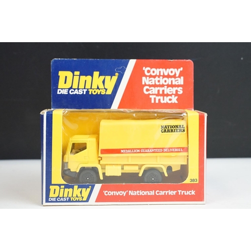 1227 - Ten boxed Dinky diecast models to include 274 Ford Transit Ambulance, 267 From The TV Series Emergen... 