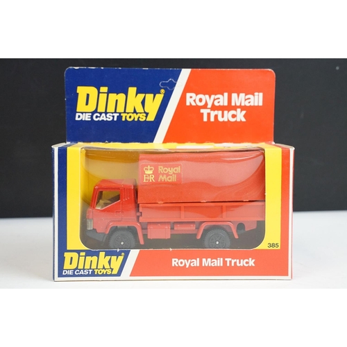 1227 - Ten boxed Dinky diecast models to include 274 Ford Transit Ambulance, 267 From The TV Series Emergen... 