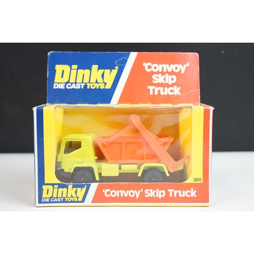 1227 - Ten boxed Dinky diecast models to include 274 Ford Transit Ambulance, 267 From The TV Series Emergen... 