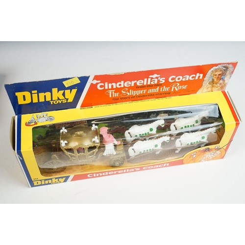 1227 - Ten boxed Dinky diecast models to include 274 Ford Transit Ambulance, 267 From The TV Series Emergen... 