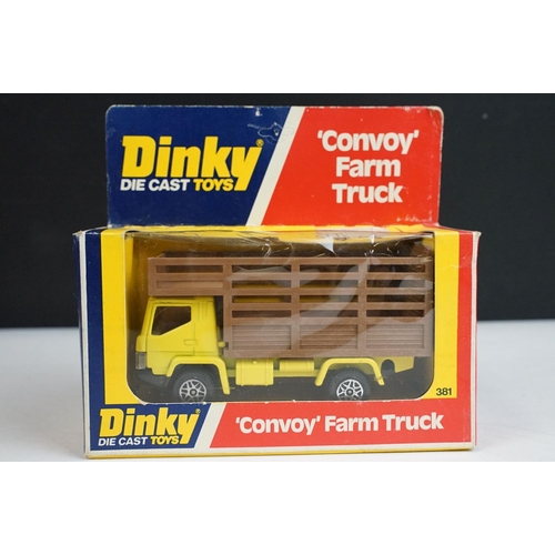 1227 - Ten boxed Dinky diecast models to include 274 Ford Transit Ambulance, 267 From The TV Series Emergen... 