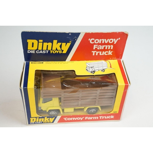 1227 - Ten boxed Dinky diecast models to include 274 Ford Transit Ambulance, 267 From The TV Series Emergen... 