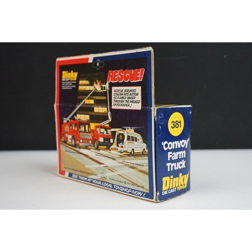 1227 - Ten boxed Dinky diecast models to include 274 Ford Transit Ambulance, 267 From The TV Series Emergen... 