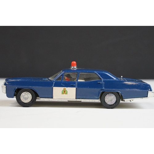 1228 - Five boxed Dinky Speedwheels diecast models to include 252 Pontiac RCMP Car, 200 Matra 630, 217 Alfa... 