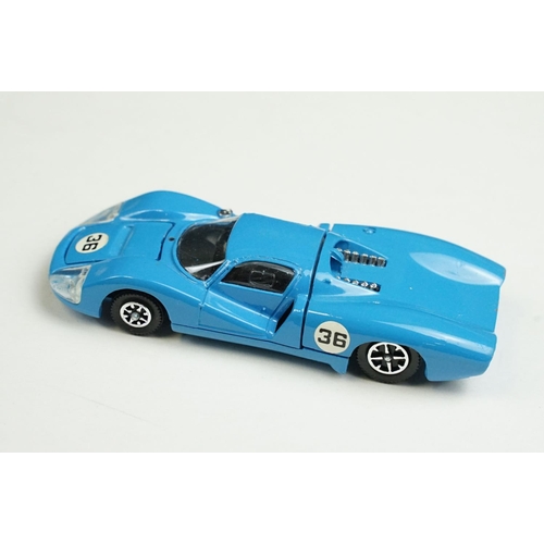 1228 - Five boxed Dinky Speedwheels diecast models to include 252 Pontiac RCMP Car, 200 Matra 630, 217 Alfa... 