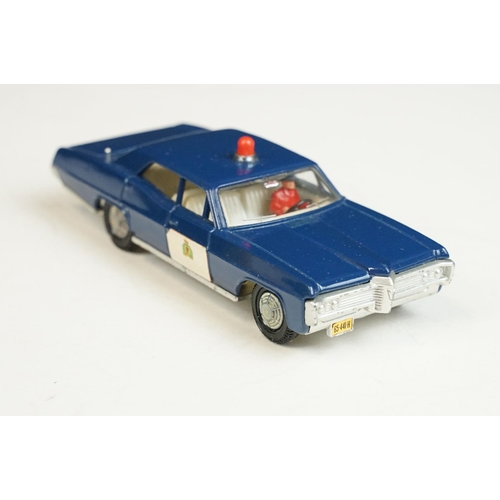 1228 - Five boxed Dinky Speedwheels diecast models to include 252 Pontiac RCMP Car, 200 Matra 630, 217 Alfa... 