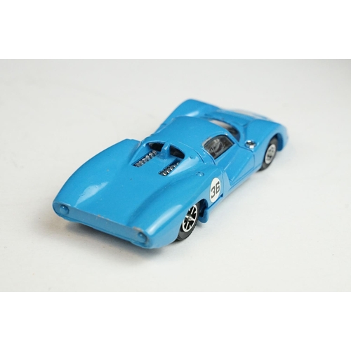 1228 - Five boxed Dinky Speedwheels diecast models to include 252 Pontiac RCMP Car, 200 Matra 630, 217 Alfa... 