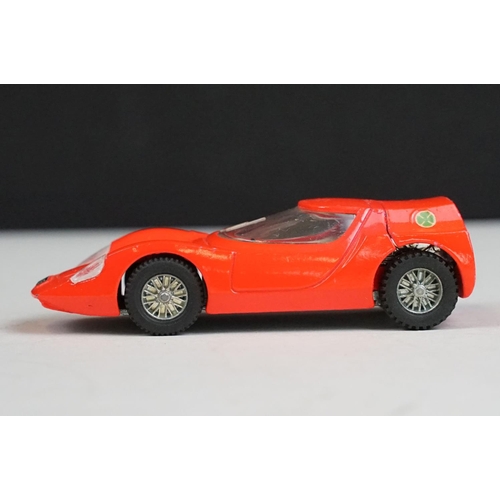 1228 - Five boxed Dinky Speedwheels diecast models to include 252 Pontiac RCMP Car, 200 Matra 630, 217 Alfa... 