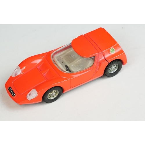 1228 - Five boxed Dinky Speedwheels diecast models to include 252 Pontiac RCMP Car, 200 Matra 630, 217 Alfa... 