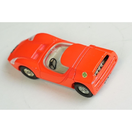 1228 - Five boxed Dinky Speedwheels diecast models to include 252 Pontiac RCMP Car, 200 Matra 630, 217 Alfa... 