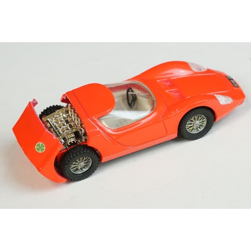 1228 - Five boxed Dinky Speedwheels diecast models to include 252 Pontiac RCMP Car, 200 Matra 630, 217 Alfa... 