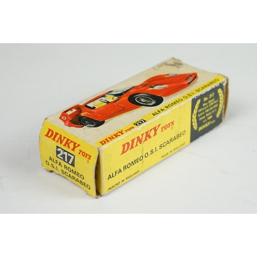 1228 - Five boxed Dinky Speedwheels diecast models to include 252 Pontiac RCMP Car, 200 Matra 630, 217 Alfa... 