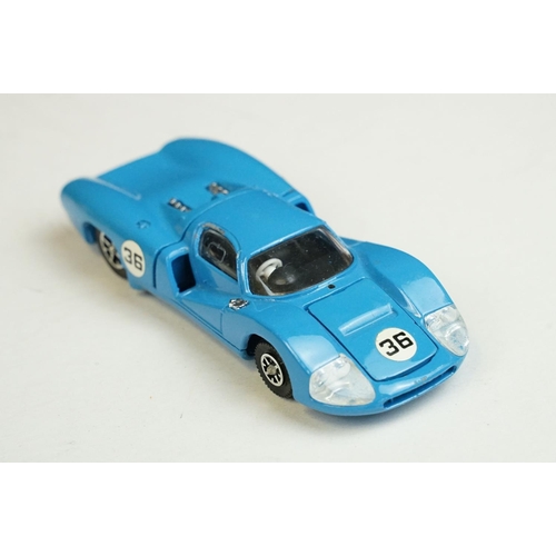 1228 - Five boxed Dinky Speedwheels diecast models to include 252 Pontiac RCMP Car, 200 Matra 630, 217 Alfa... 