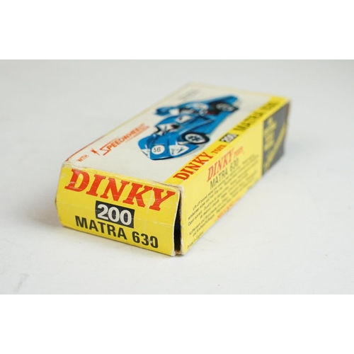 1228 - Five boxed Dinky Speedwheels diecast models to include 252 Pontiac RCMP Car, 200 Matra 630, 217 Alfa... 