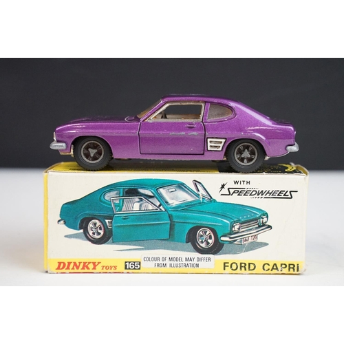 1228 - Five boxed Dinky Speedwheels diecast models to include 252 Pontiac RCMP Car, 200 Matra 630, 217 Alfa... 