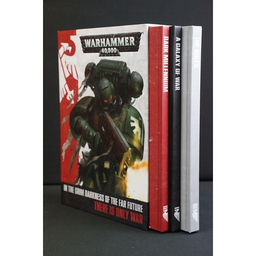 386 - War Gaming - Six Warhammer box sets to include 2 x sealed Age Of Sigmar Vanguard Nighthaunt, 1 x sea... 