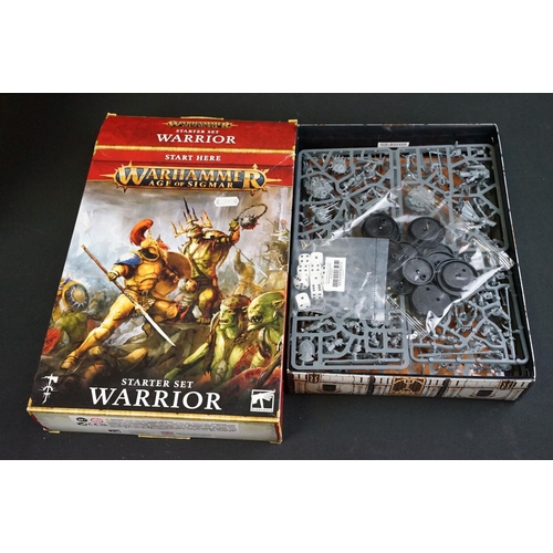 386 - War Gaming - Six Warhammer box sets to include 2 x sealed Age Of Sigmar Vanguard Nighthaunt, 1 x sea... 