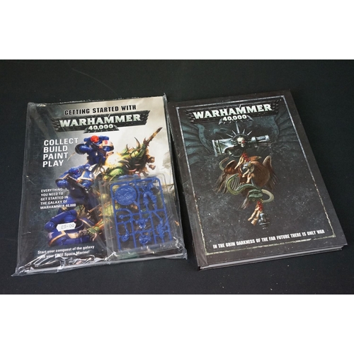 386 - War Gaming - Six Warhammer box sets to include 2 x sealed Age Of Sigmar Vanguard Nighthaunt, 1 x sea... 