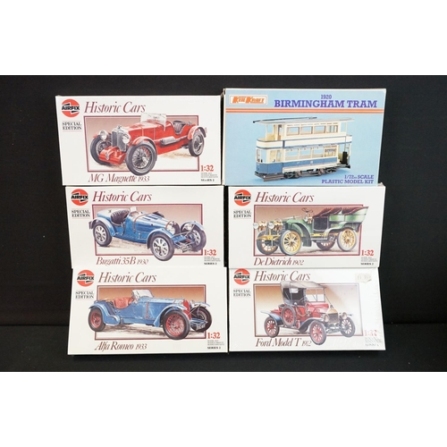 17 Boxed mainly Airfix 1/72, 1/76, 1/32 and OO scale plastic model kits ...