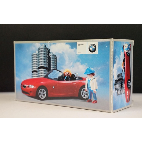 399 - Two boxed Playmobil sets to include sealed 70640 Citroen 2CV & BMW Lifestyle Kids sealed contents (B... 