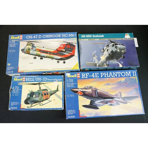 400 - 13 Boxed plastic model kits to include 8 x Revell kits (sealed 1/48 Ventura MK. II RAF, 1/700 H.M.S ... 