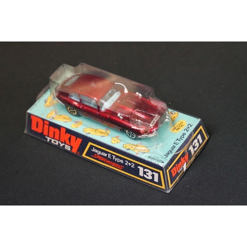 1200 - 11 Boxed Dinky diecast models to include 956 Turntable Fire Escape, 439 Ford D800 Snowplough And Tip... 