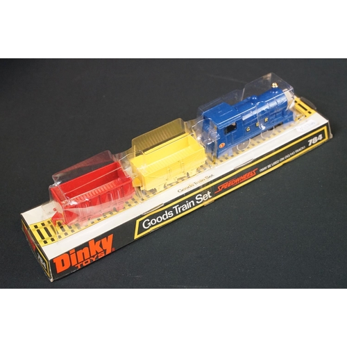 1200 - 11 Boxed Dinky diecast models to include 956 Turntable Fire Escape, 439 Ford D800 Snowplough And Tip... 