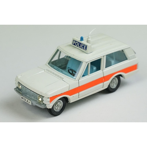 1202 - Four boxed Dinky emergency service diecast models to include 270 Ford Escort Panda Police Car, 268 R... 