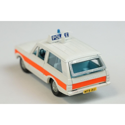 1202 - Four boxed Dinky emergency service diecast models to include 270 Ford Escort Panda Police Car, 268 R... 