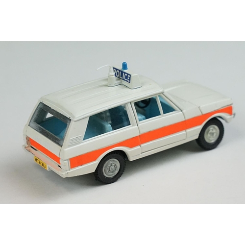 1202 - Four boxed Dinky emergency service diecast models to include 270 Ford Escort Panda Police Car, 268 R... 